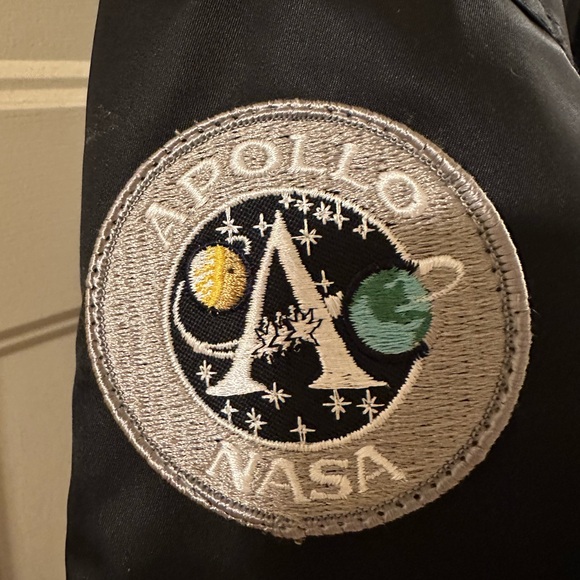 From The Earth To The Moon HBO Swingster Jacket NEVER Worn! Rare!! Size XL - Picture 7 of 12